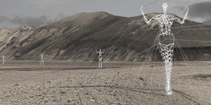 Un projet de design pour les pylônes électriques islandais