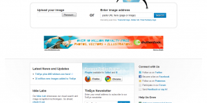 TinEye : La recherche d’images inversée
