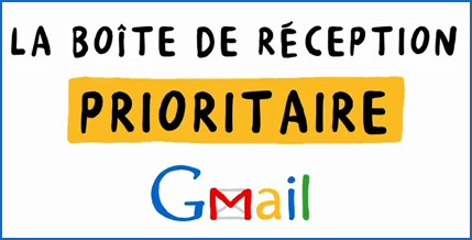 GMail La boîte de réception prioritaire