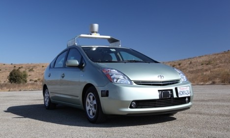 Google : La voiture sans conducteur !