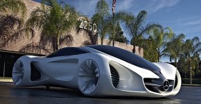 Biome : Le concept car du futur par Mercedes