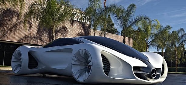 Biome : Le concept car du futur par Mercedes