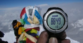 La 3G au sommet de l'Everest