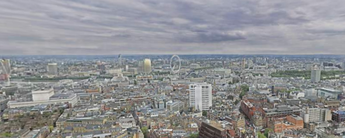 Londres en 80 milliards de pixels