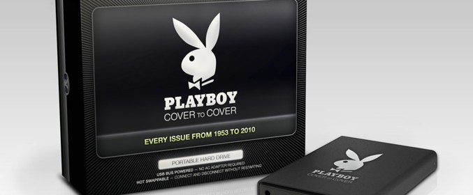PlayBoy Cover to Cover  - Le disque dur aux 650 numéros