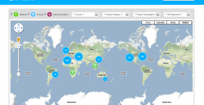 Open Innovation Map