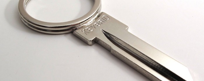 KeyBrid - La clé porte-clés
