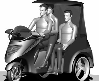 Moduloscoot - Le scooter modulable