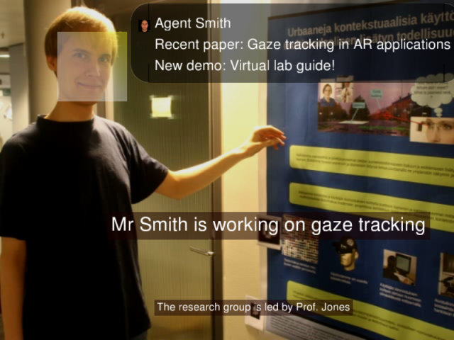 Réalité augmentée : Projet UI-ART – Des lunettes à reconnaissance faciale Des chercheurs finlandais de l’université de Aalto planchent actuellement sur le projet UI-ART, un prototype de lunettes capable de détecter des visages, d’identifier les individus et d’afficher à leur porteur...