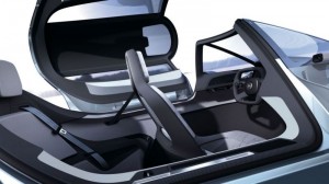 VW XL1 intérieur