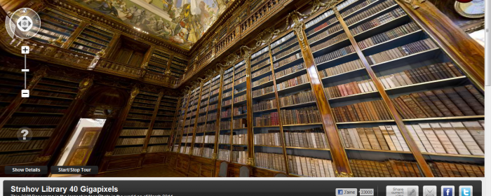 40 Gigapixels Library