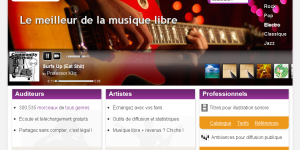 Jamendo : Ecouter et Télécharger de la musique Gratuitement et Légalement