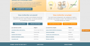 TeamIzy Entrepreneur Cherche Associes