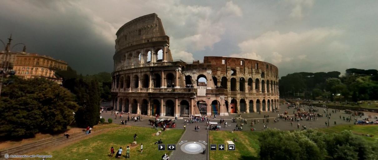 App Photosynth : Faire des Photos Panoramiques depuis son iPhone