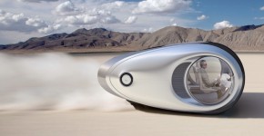 Bugatti_Veyron in/bei Gerlach in Nevada_USA