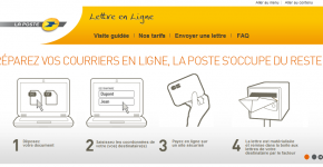 La Poste Lettre en ligne