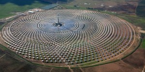 Gemasolar : 185 hectares de centrale solaire de haute technologie en Espagne