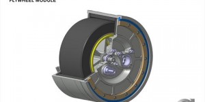 Volvo FlyWheel KERS : une roue d’inertie capable de réduire de 20% la consommation de carburant