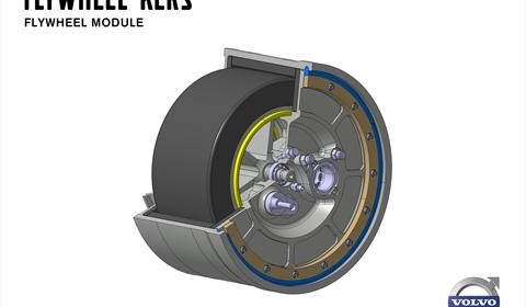 Volvo FlyWheel KERS