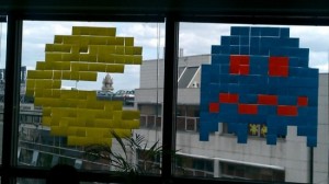 post-it-war-pacman