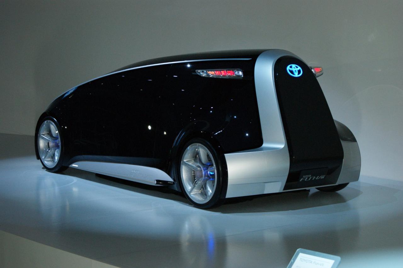 Toyota Fun-Vii : la voiture du futur troque sa carrosserie contre un écran  géant - Actinnovation, Nouvelles Technologies et InnovationsActinnovation