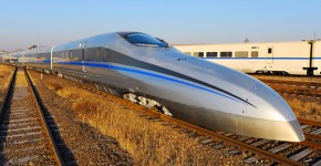 Train grande vitesse chine