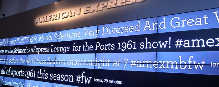 American_Express_Twitter_Wall