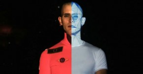 mapping-projection-visage