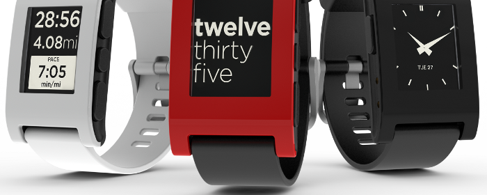 Pebble-smartwatch