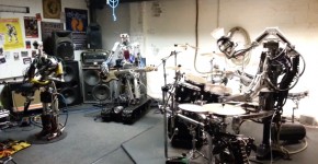 Compressorhead-robots-heavy-metal