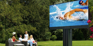 C SEED, la plus grande télé de jardin du monde !