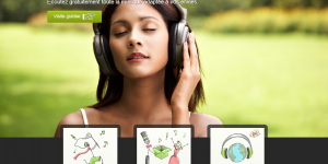 Dessbox : la musique en ligne gratuite, en illimité, sans pub et sociale !