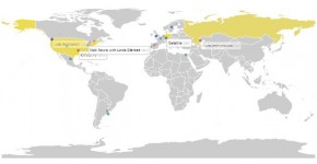 Wikipedia-Recent-Changes-Map