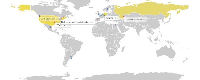 Wikipedia-Recent-Changes-Map