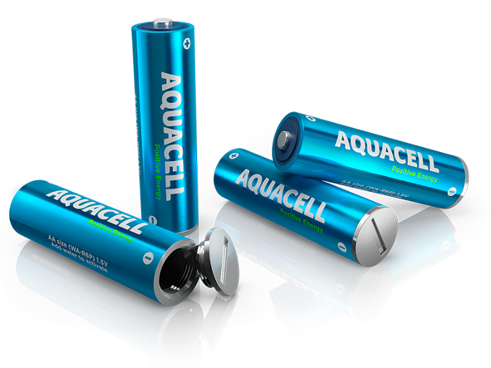 Aquacell, une pile écolo qui se charge en 5 minutes avec de l'eau ! -  Actinnovation, Nouvelles Technologies et InnovationsActinnovation