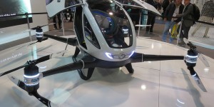 CES : un drone autonome capable de transporter une personne